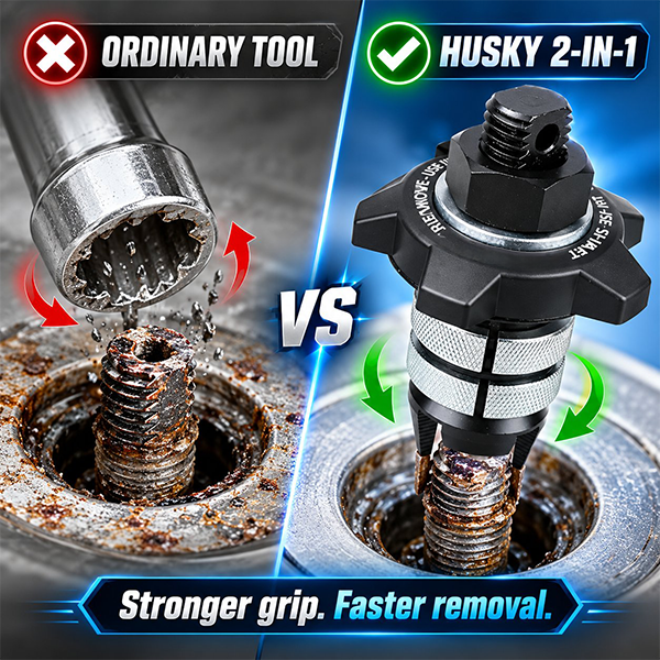 ⭐️2-In-1 Tub Drain Remover & Installation Tool