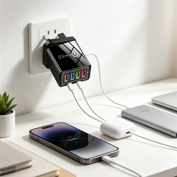 The Charger Big Tech Hates | 4-Port Quick Charge 3.0 + Smart Charging Optimization