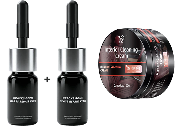 🔥LIMITED SALE - BUY 1 GET 1 FREE🔥Cracks Gone Glass Repair Kit