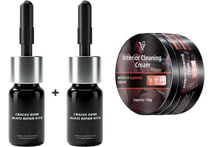 🔥LIMITED SALE - BUY 1 GET 1 FREE🔥Cracks Gone Glass Repair Kit