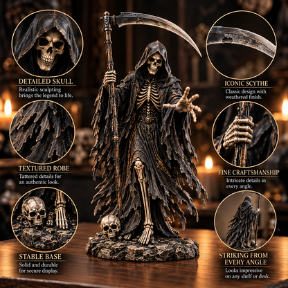 💀 24 Days of Grim Reaper – 24 Dark Legends Collector Figures