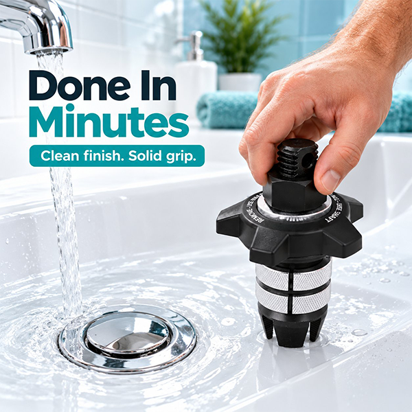 ⭐️2-In-1 Tub Drain Remover & Installation Tool