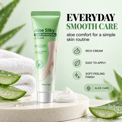 🏆🔥Gentle Aloe Vera Hair Removal Cream💖