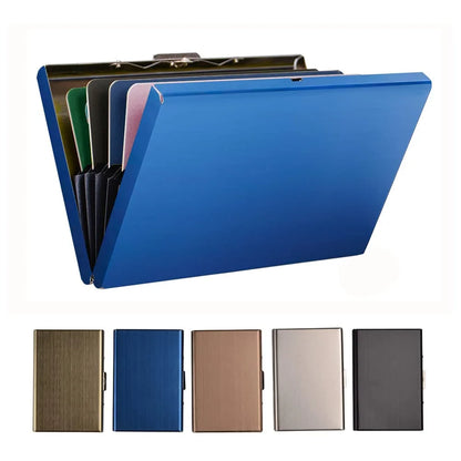 🔒 Ultra-Slim RFID Blocking Card Holder