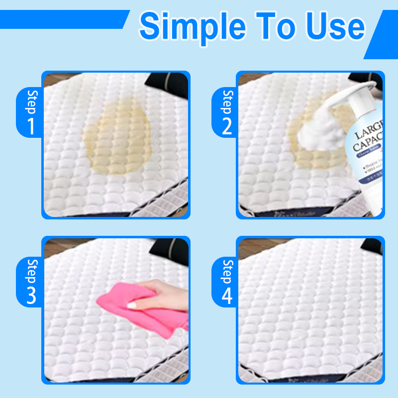 🎉 Powerful Mattress Yellow Stain Cleaner