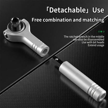40-in-1 Magnetic Mini Ratchet Screwdriver Set for Tight Spaces 🔧
