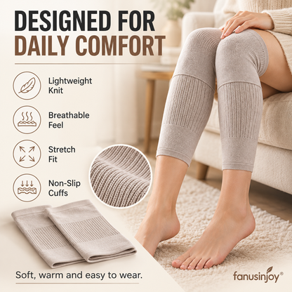 Winter Special❄️Soft And Warm Faux Cashmere Knee Pads