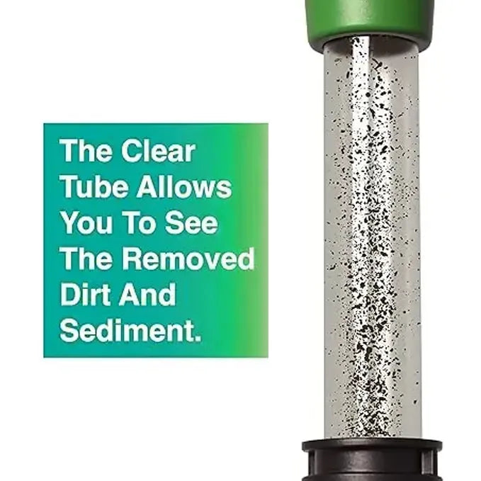 AC Drain Line Cleaner Adapter Evacuates & Unclog AC Drain Line