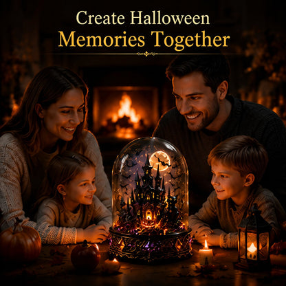 🎁Halloween Special Offer 50% OFF –🏰🎃Ghost Castle Night Lights