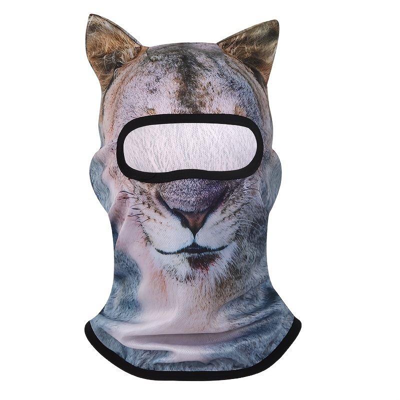 🐾❄️ Snow Crew – Animal-Style Winter Balaclava