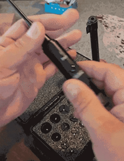 Laser Bore Sighter Kit for All Calibers