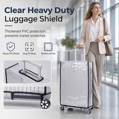 Waterproof and Scratch-Resistant Luggage  Cover