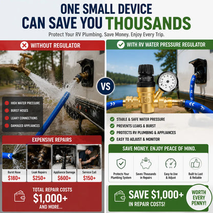 🚐 RV Water Pressure Regulator