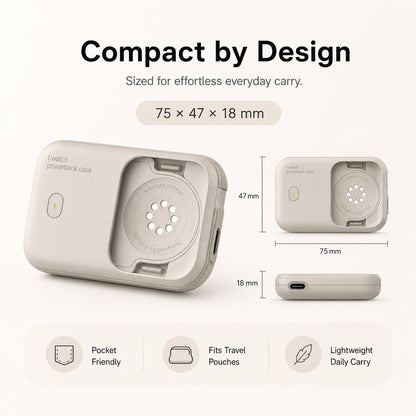 ⌚ Portable Apple Watch Power Bank