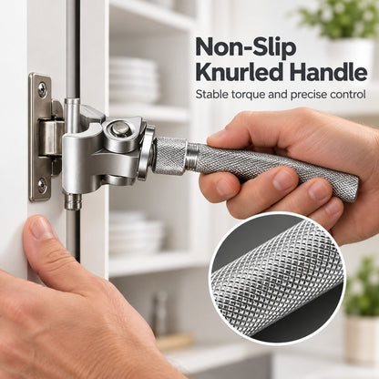 Hinge Wrench | Adjustable Door Hinge Alignment Tool