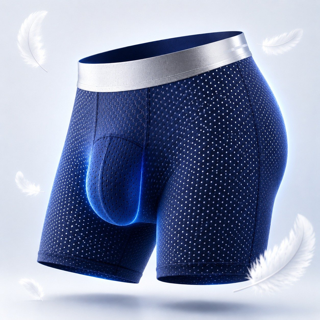 Premium All-Day Comfort IceSilk Mesh Men's Boxer