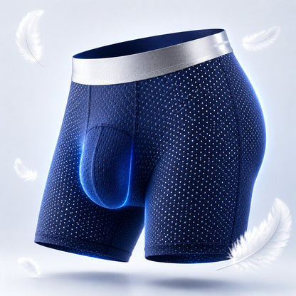 Premium All-Day Comfort IceSilk Mesh Men's Boxer