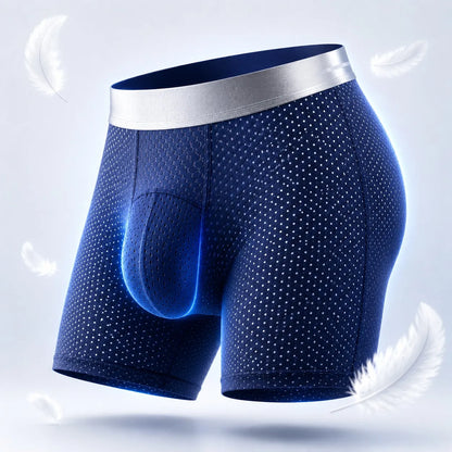 🏆45K+ SOLD 🔥2026 HOT SALE  AirSorb™ Premium All-Day Comfort IceSilk Mesh Men's Boxer