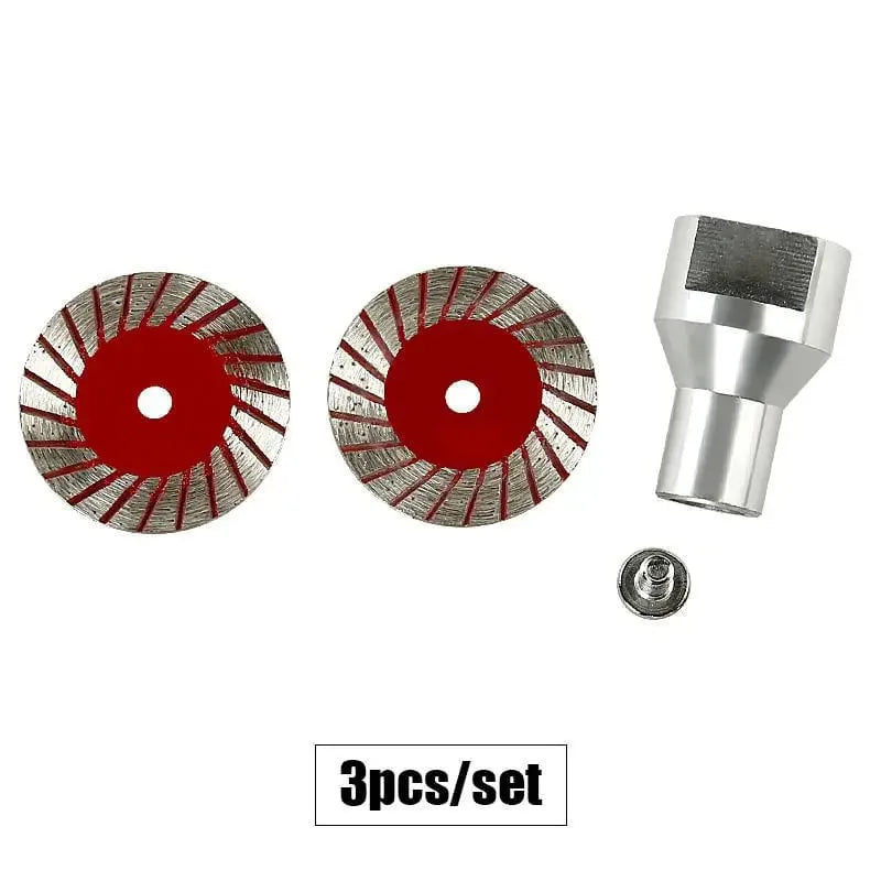 1.57' Diamond Saw Blades Set 🔪💎 Precision Stone Cutting Made Easy