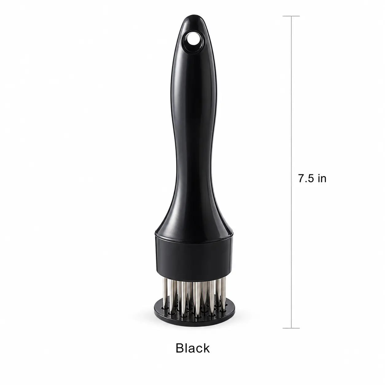 Stainless Steel Meat Tenderizer Tool – Multi-Needle Tenderizer for Fast Marinating & Juicier Meat