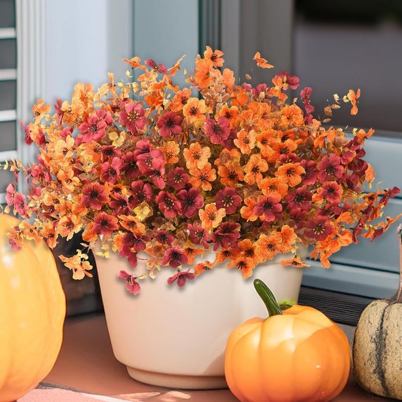 🍁UV-Resistant Artificial Daisy Flowers  for Fall Decor Halloween