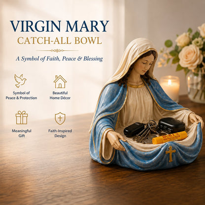 ✝️Handmade Virgin Mary Catch-All Bowl