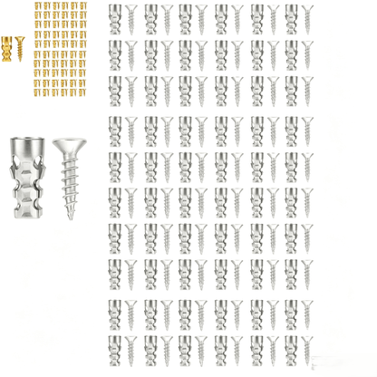 6x14mm Expansion Screw Set (Pack of 30 / Pack of 60)