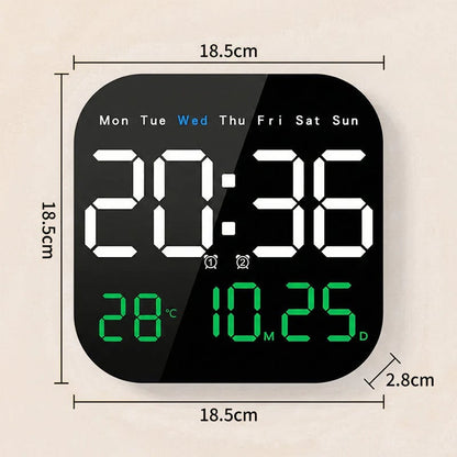 🔥Multifunctional Digital Alarm Clock for Home & Office