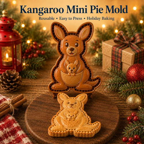 🥧 Animal Mini Pie Mold Collection
