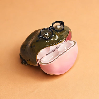 3D Frog AirPods Case - The Cute Personality Upgrade Your Earbuds Deserve