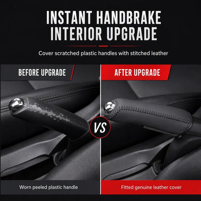🌟✨ Universal Car Handbrake Protective Cover Sleeve