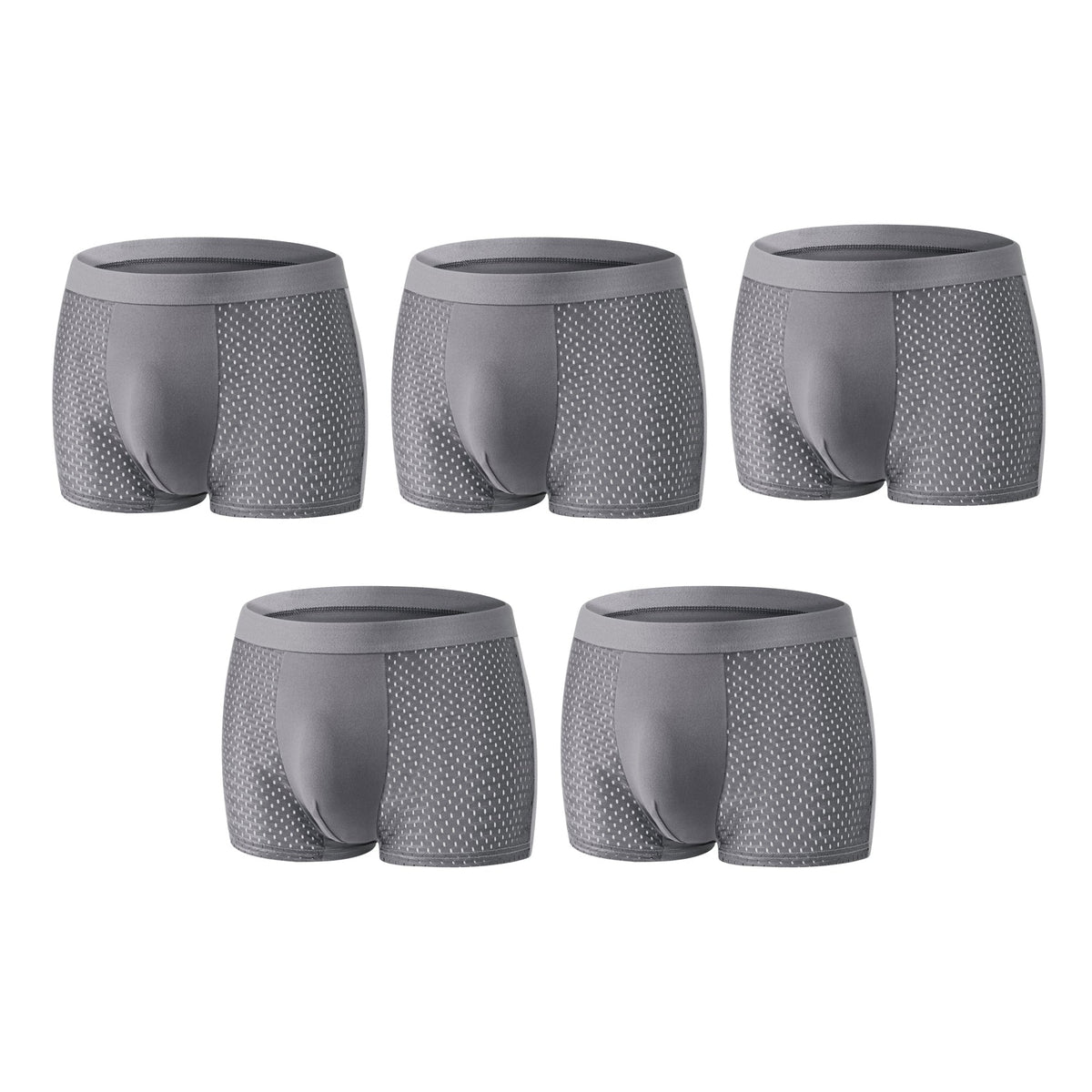 【Buy 3 Get 2 Free】-2026 HOT SALE🔥 Premium Leakproof lceSilk Mesh Men's Boxer