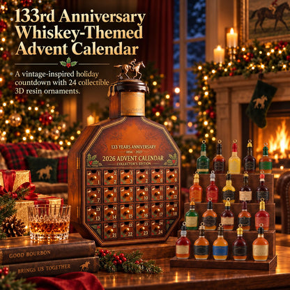 🎄Whiskey-Adventskalender zum 133. Jubiläum