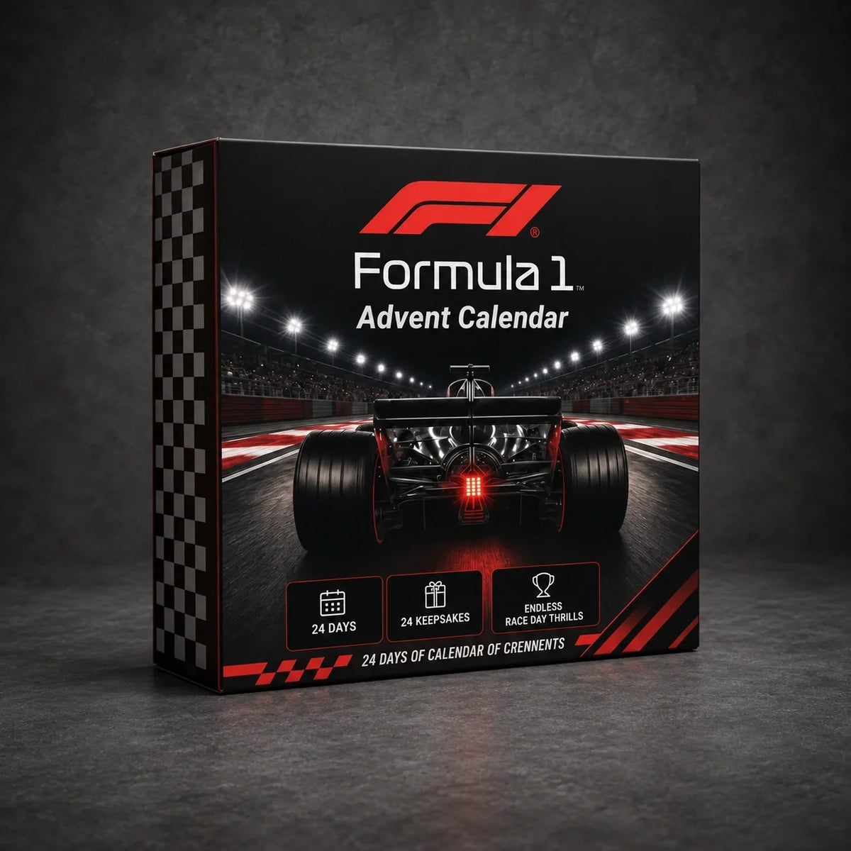 24 Daily Surprises F1 Advent Calendar (New packaging)