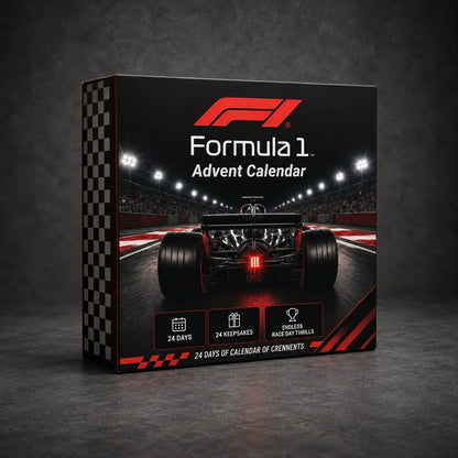 24 Daily Surprises F1 Advent Calendar (New packaging)