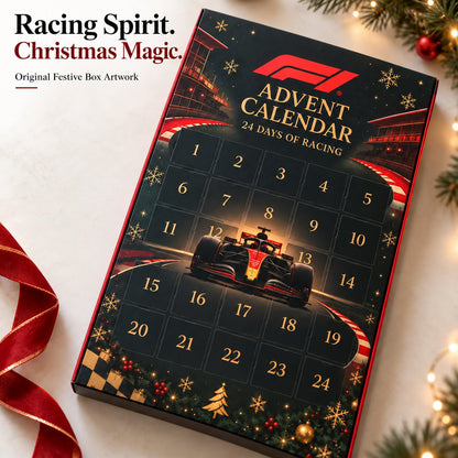 🏁 Racing Surprise Advent Calendar