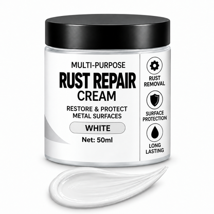 Multi-Purpose Rust Repair Cream for Cars & Household Metal