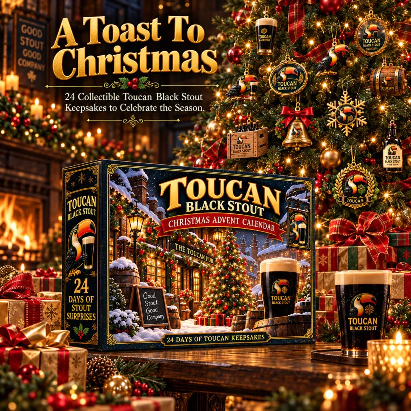 🍺🎄 Good Stout, Good Company! Stout Christmas Advent Calendar