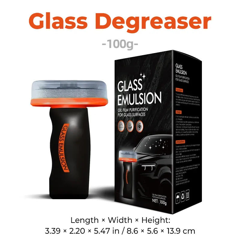 🔥Car Glass Oil-Film Remover