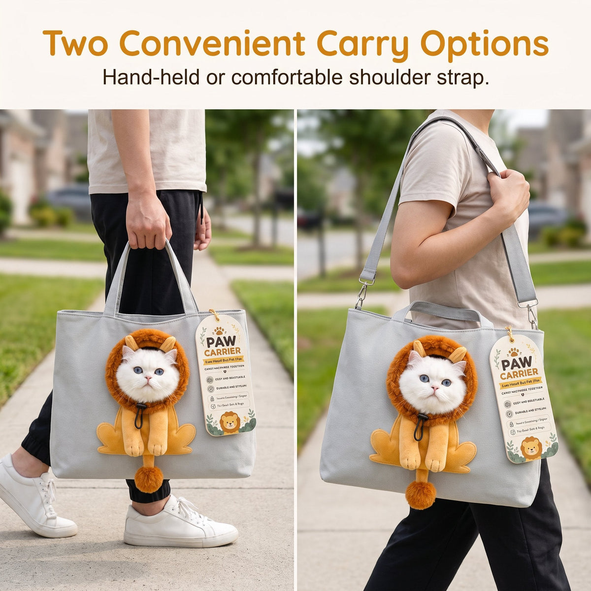 🦁 Your Pet's New Favorite Travel Buddy