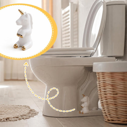 Hide Ugly Toilet Bolts