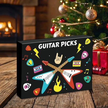🎸🎁 Guitar Pick Countdown Calendar(📦Buy 2 Free Shipping)