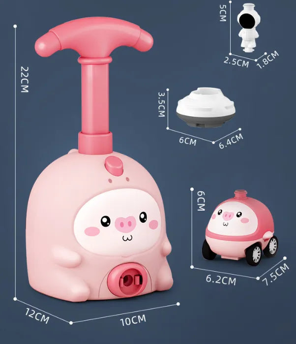 Children's Balloon car,early education and intelligence