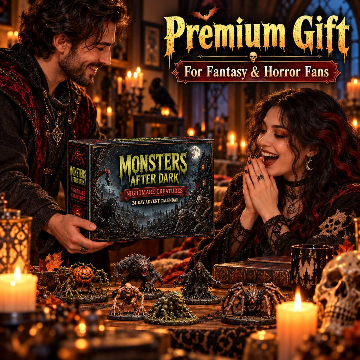 👹Monsters After Dark Advent Calendar