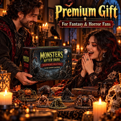 👹Monsters After Dark Advent Calendar