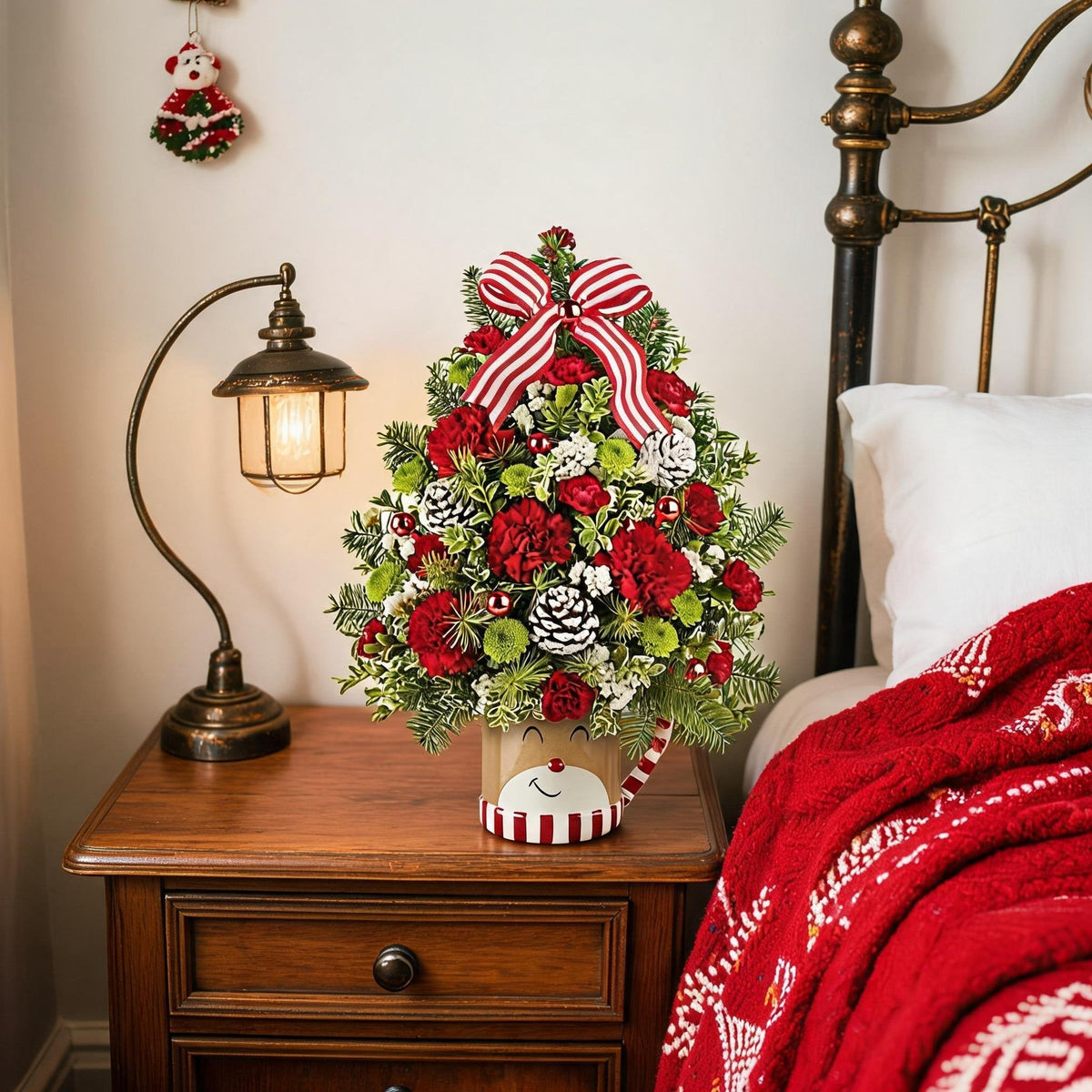 🌲 Pop-Up 3D Christmas Tree Card ✨ Turns Into Freestanding Festive Table Decor