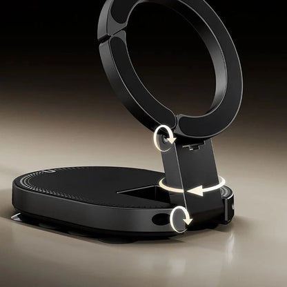 Multi-Function 3-in-1 Phone Stand with Magnetic & Suction Mount
