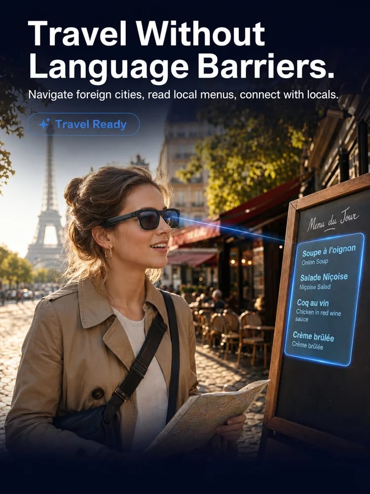 Travel Ready Smart Wear