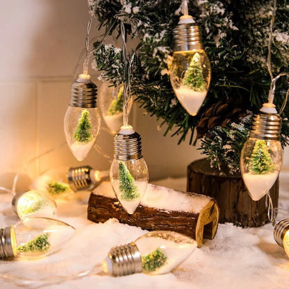🎅Christmas Led Bulb String Lights🎄