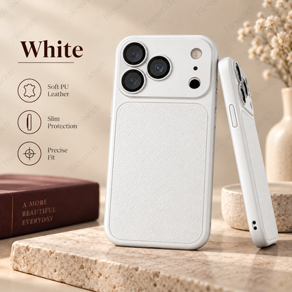 📢📢50% OFF !! ⏰ New iPhone 18-Inspired Colors! Luxe Soft Faux Leather Case 💎 | Premium Touch ✨ | Trending Now 🔥 | Limited Stock ⏰